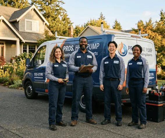 Heat Pump Installation company in Reading, MI