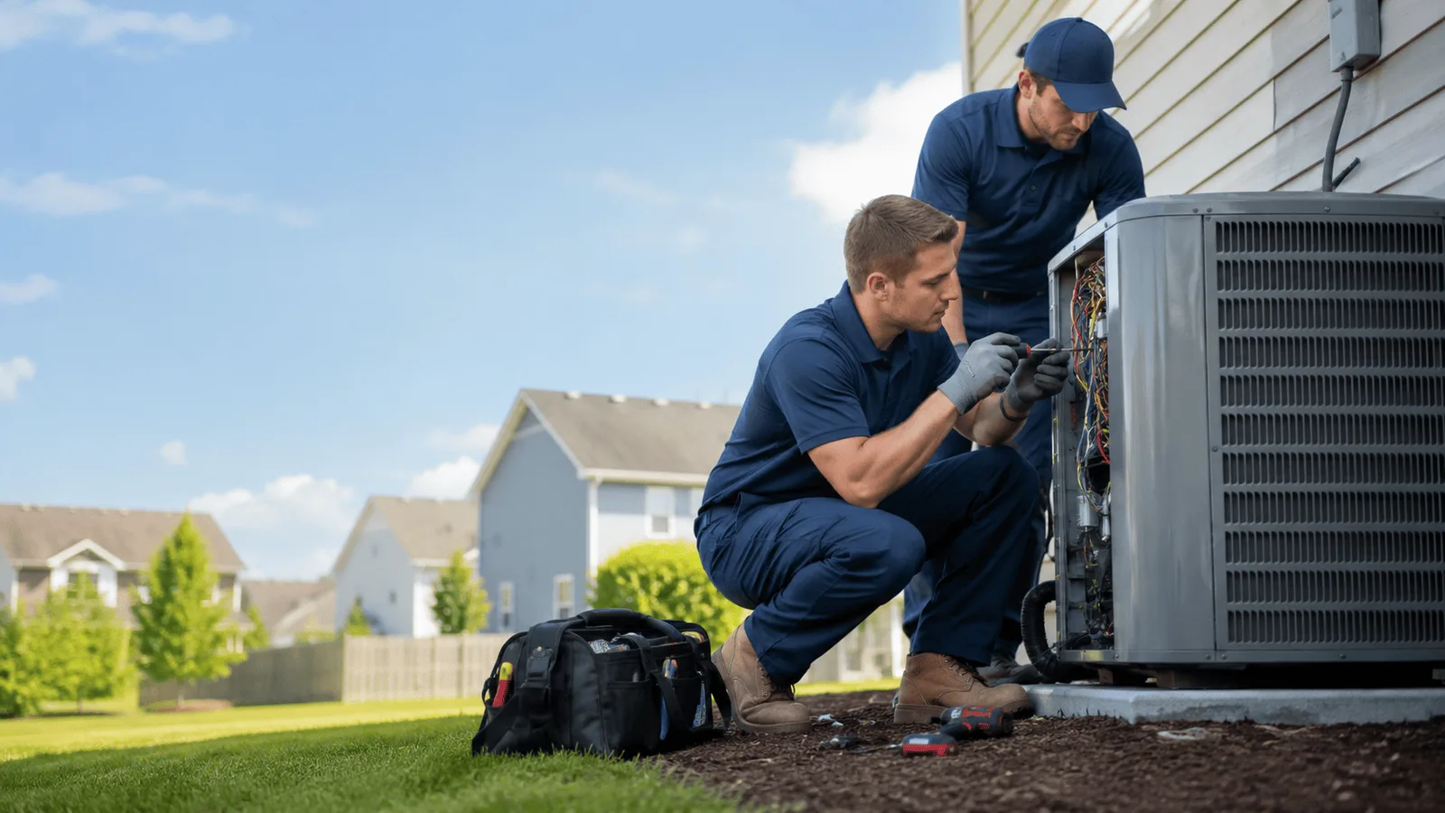 Heat Pump Installation in Reading, MI near me